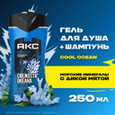 Гель для душа и шампунь 