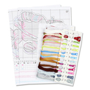 Набор для вышивания на пластиковой канве 