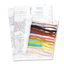 Набор для вышивания на пластиковой канве 