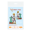 Набор для вышивания на пластиковой канве 