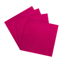 Фетр листовой мягкий (30х30 см; ягодный; 4 листа) — фото, картинка — 3