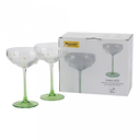 Набор бокалов-креманок для шампанского 