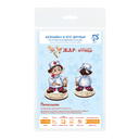 Набор для вышивания на пластиковой канве 