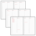 Ежедневник недатированный  Ежедневник недатированный