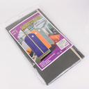 Чехол для одежды (60х137 см; серый) — фото, картинка — 2