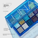 Палетка теней для век 