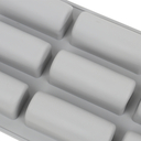 Форма для выпекания силиконовая (300х170х30 мм) — фото, картинка — 2