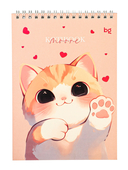 Блокнот в клетку 