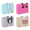 Пакет бумажный подарочный 