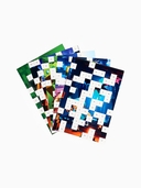 Аппликация наклейками 