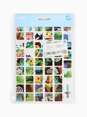 Аппликация наклейками 