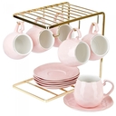 Набор чашек с чайником 