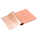 Поталь листовая (медь; 10 листов) — фото, картинка — 2