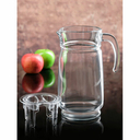 Кувшин стеклянный с крышкой 