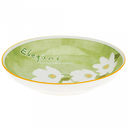 Тарелка глубокая фарфоровая 