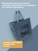 Пакет бумажный подарочный 