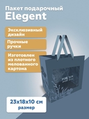 Пакет бумажный подарочный 