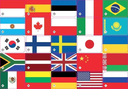 Мемо. Мировые достопримечательности и флаги стран 2 в 1 — фото, картинка — 6