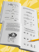 Манга. Рисуем животных — фото, картинка — 3