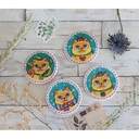 Набор для вышивания на фетре 