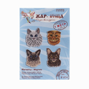 Набор для вышивания на пластиковой канве 