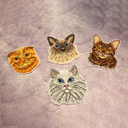 Набор для вышивания на пластиковой канве 