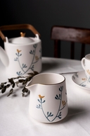 Сливочник фарфоровый 