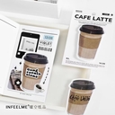 Самоклеящийся блок 