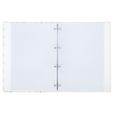 Тетрадь со сменным блоком 