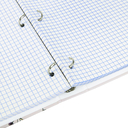 Тетрадь со сменным блоком 