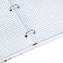 Тетрадь со сменным блоком 