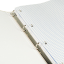 Тетрадь со сменным блоком 