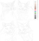 Картина по номерам 