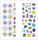 Аниме-раскраски с наклейками. Кавайные котики — фото, картинка — 1