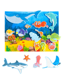 Набор из фетра на липучках 