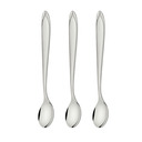 Ложка для капучино металлическая (3 шт.; 185 мм) — фото, картинка — 1