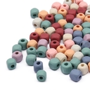 Бусины деревянные 