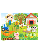 Набор из фетра на липучках 