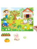 Набор из фетра на липучках 