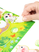 Набор из фетра на липучках 