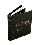 Тетрадь со сменным блоком 