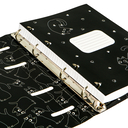 Тетрадь со сменным блоком 