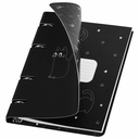 Тетрадь со сменным блоком 