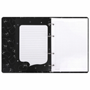 Тетрадь со сменным блоком 