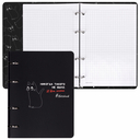 Тетрадь со сменным блоком 