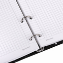 Тетрадь со сменным блоком 