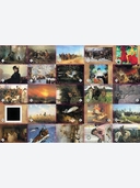 Мемо 2 в 1. Мировые шедевры и картины русских художников — фото, картинка — 6