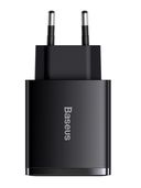 Сетевое зарядное устройство Baseus Compact Quick Charger — фото, картинка — 1