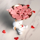 Форма силиконовая для выпекания конфет 