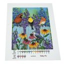 Канва с рисунком для вышивания бисером 